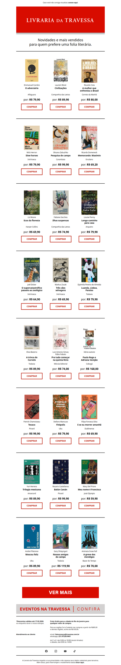 Leituras para pular o carnaval