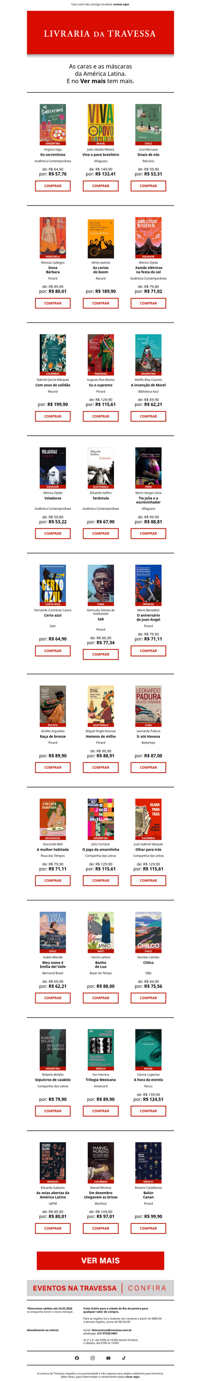 Soy loco por ti, América Latina