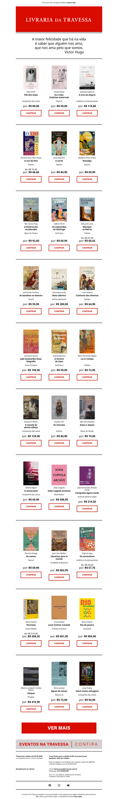 Dia das mães, com tudo de bom