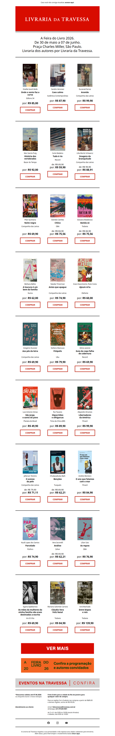 A Feira do Livro