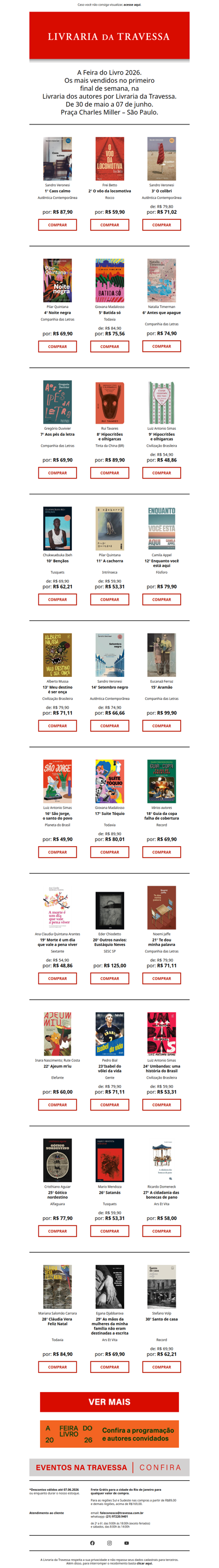 A Feira do Livro