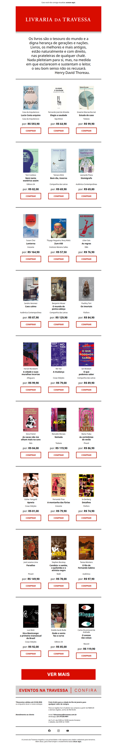Novidades