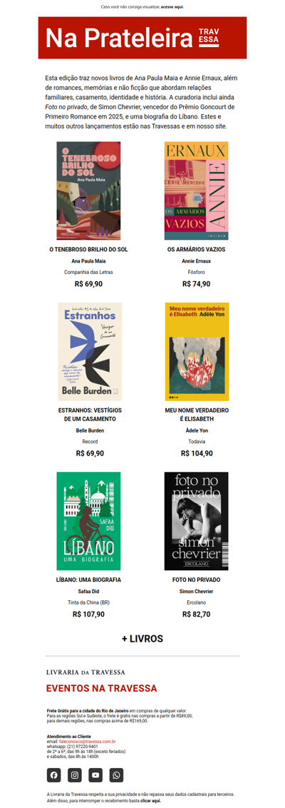 Na Prateleira #2