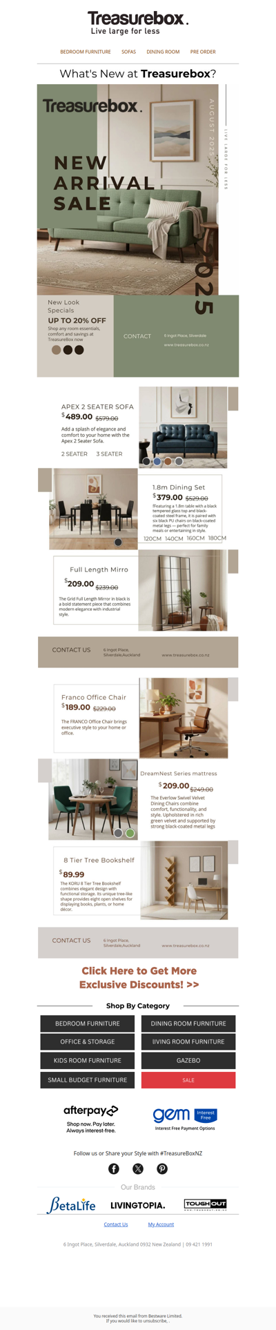 Hot New Drops: In Stock & Pre-Order Now 🔥