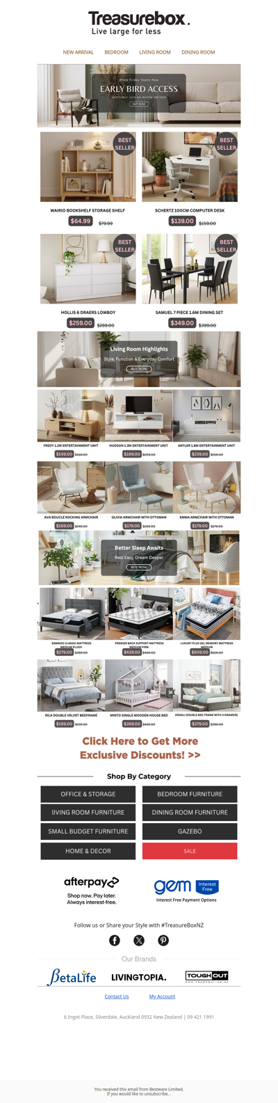 Early Access Unlocked – Black Friday Starts Here