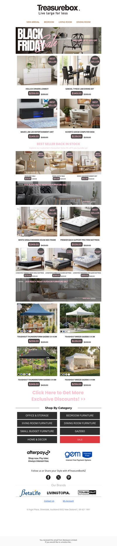 Black Friday is LIVE – Biggest Savings of the Year!