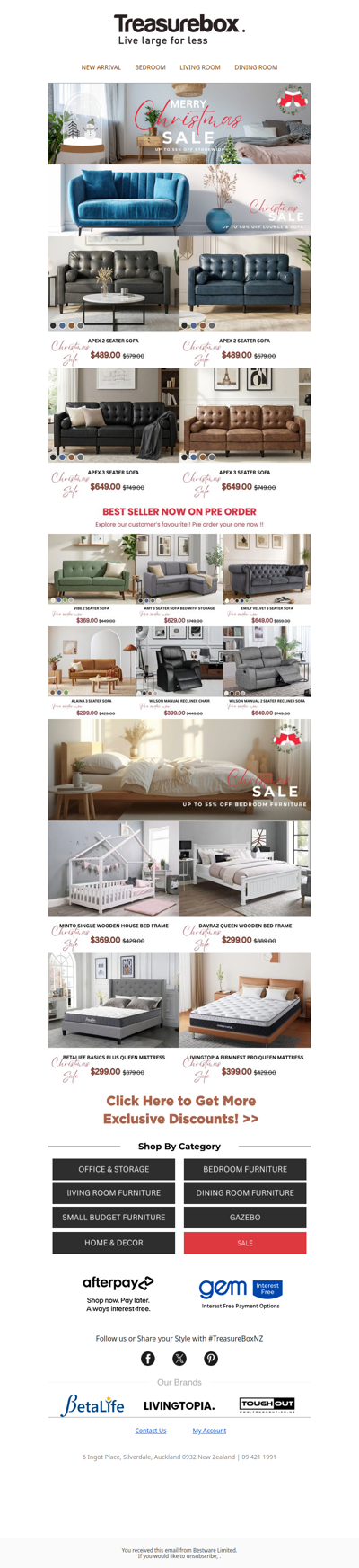 Ho Ho Holiday Deals! Christmas Sale 2025 🎅