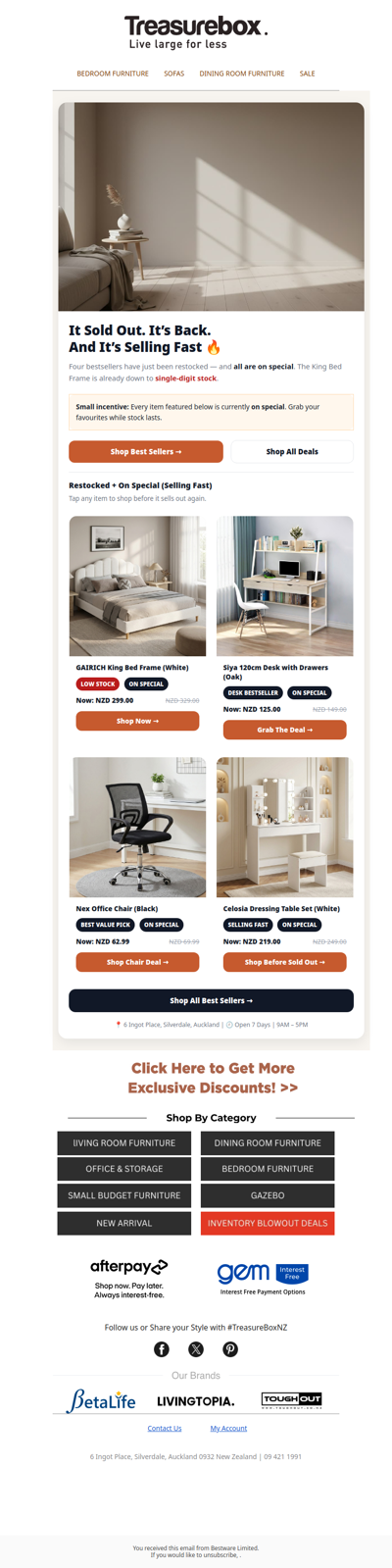 Almost Gone Again — Restock Won’t Last🔥