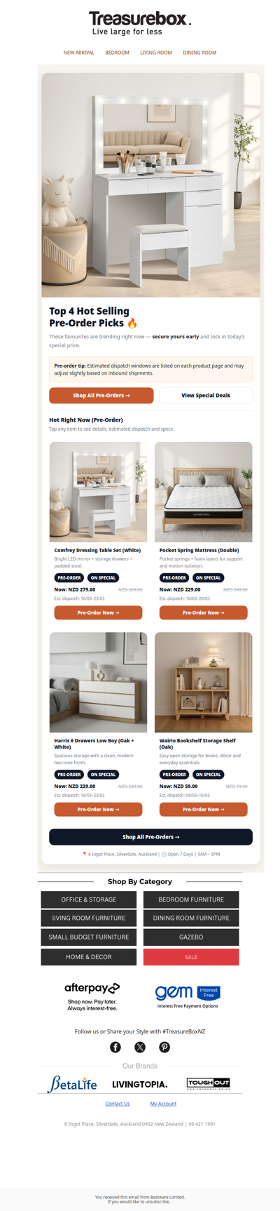 Sneak Peek: 4 New Pieces Worth the Wait