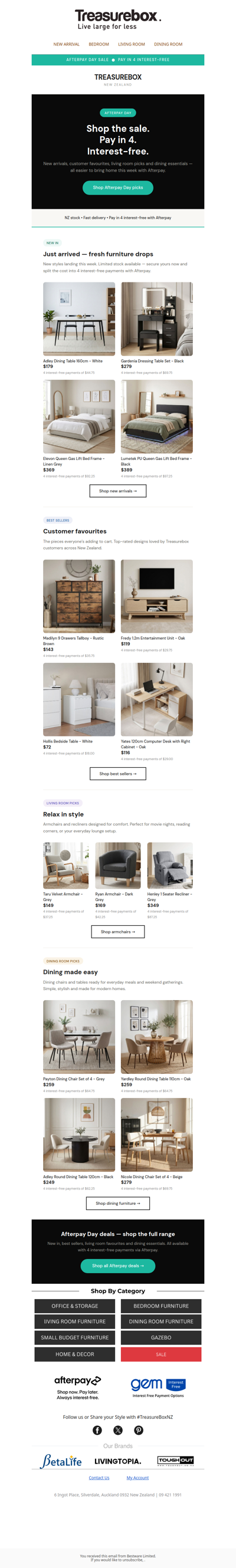 Afterpay Day Sale Is Here