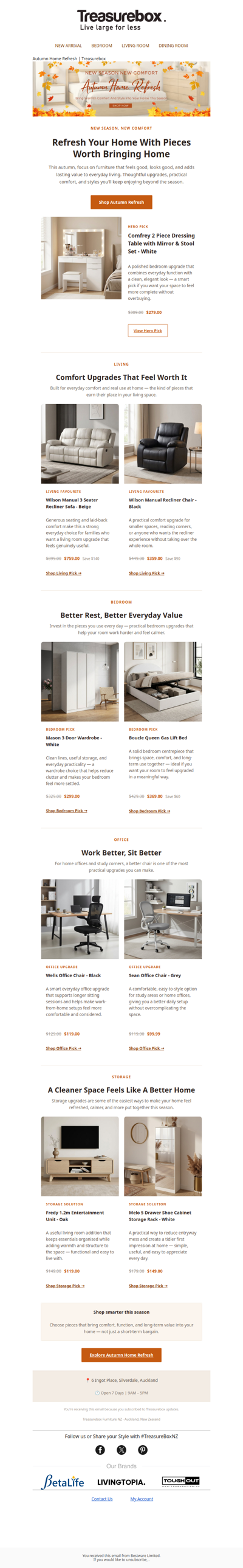 New Season, New Comfort for Your Home