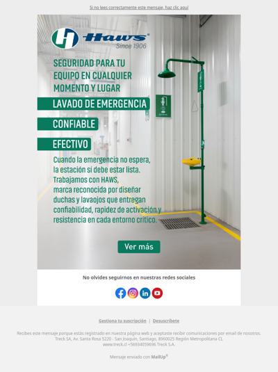 , conoce HAWS: estaciones confiables para situaciones críticas