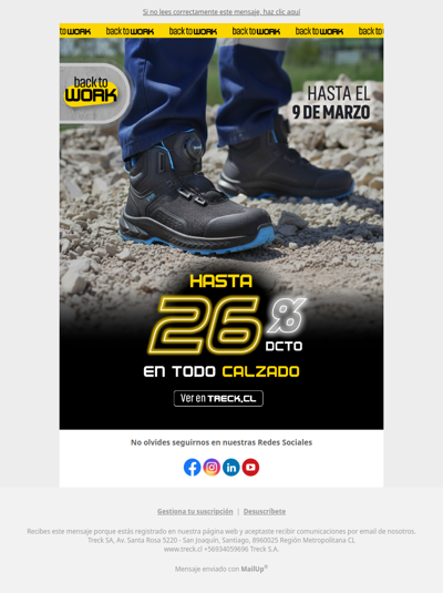 , quedan pocos días: hasta 26% OFF en calzado