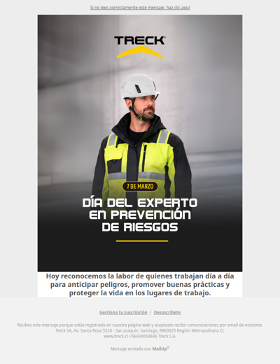 7 de marzo | Día del Experto en Prevención de Riesgos