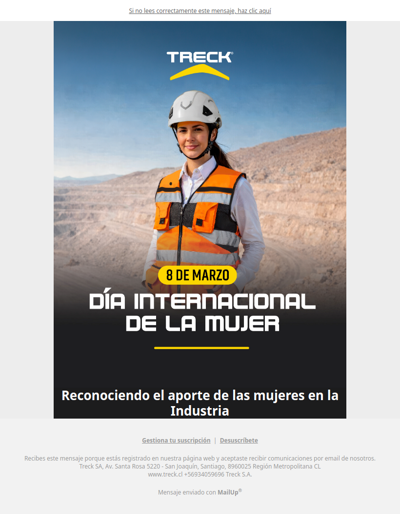 Hoy conmemoramos el Día de la Mujer impulsando su desarrollo en la industria