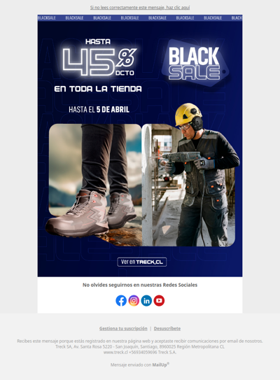 , ya comenzó el Black Sale: hasta 45% OFF