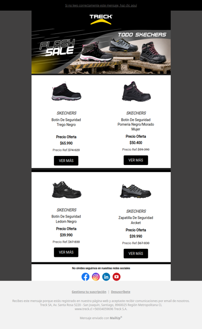 Flash Sale Skechers: ¡Corre por tus favoritos antes que vuelen!