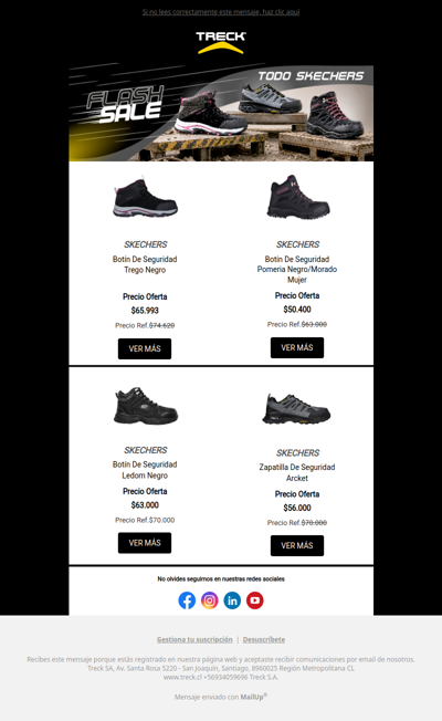 Fe de erratas: Flash Sale Skechers: ¡Corre por tus favoritos antes que vuelen!