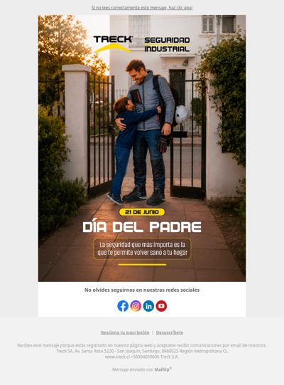 Un saludo especial en este Día del Padre 👨‍👧‍👦
