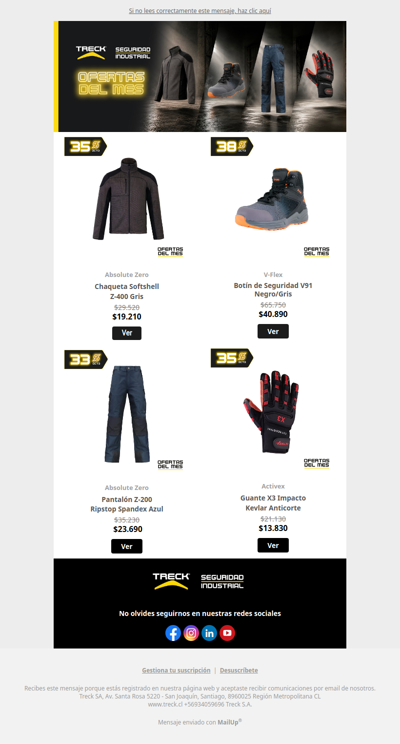 Ofertas del Mes: Equípate al Mejor Precio🔥