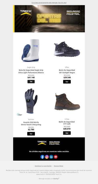 , No dejes pasar las ofertas del mes⏰