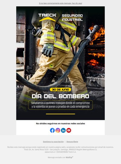 Hoy reconocemos a quienes siempre están para ayudar🚒