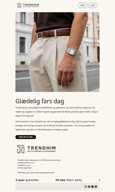 Glædelig fars dag!