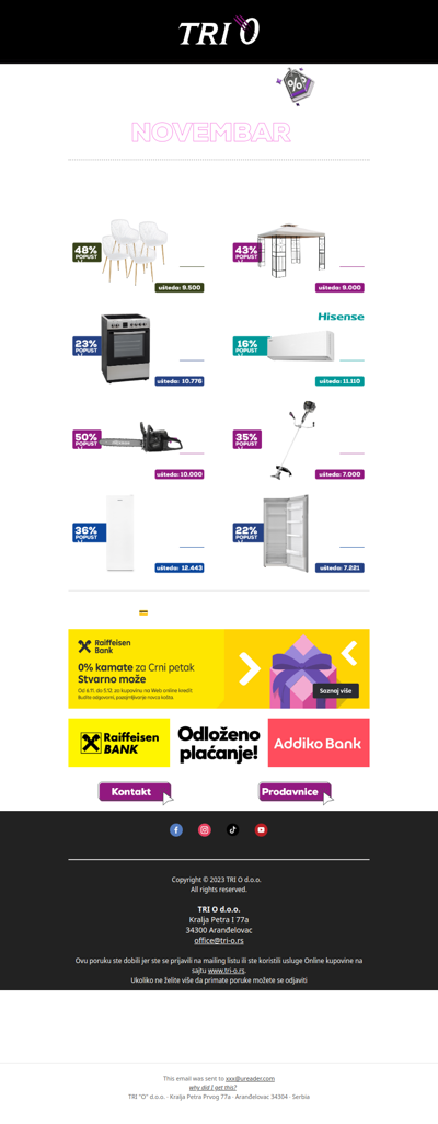 Crni talas popusta do 50% i više!