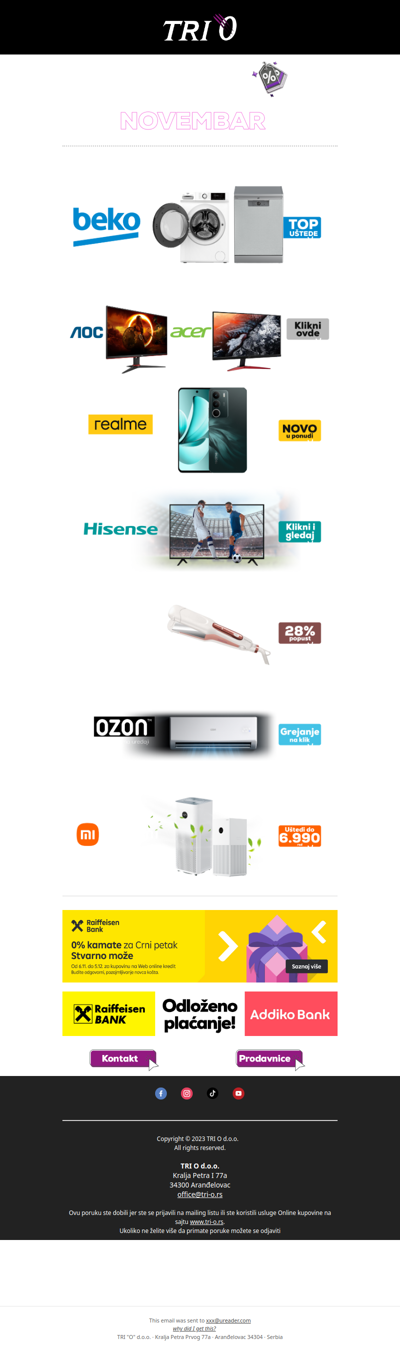 Ekskluzivno izdvajamo!