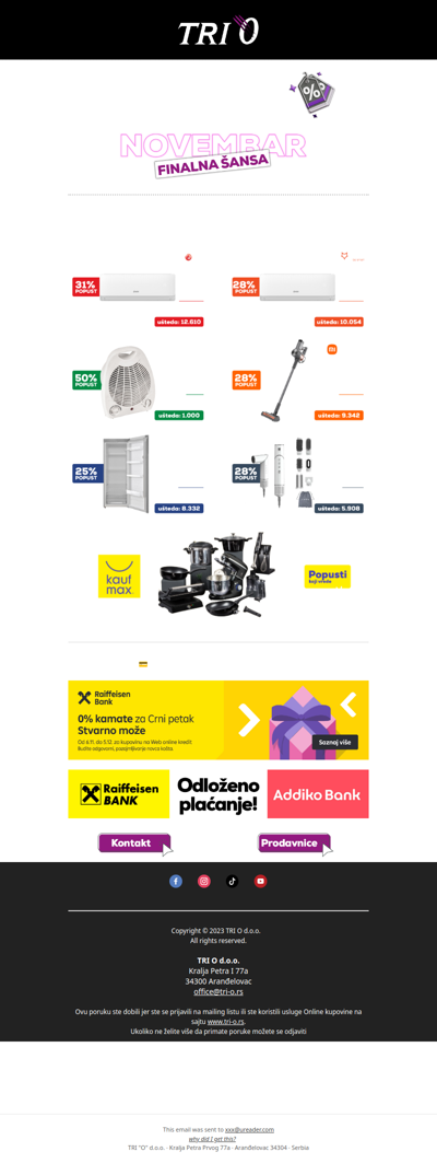 JOŠ MALO VREMENA JE OSTALO!