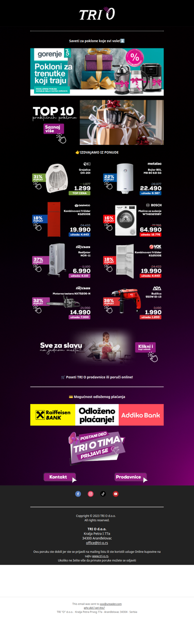 Opremi dom i uštedi!