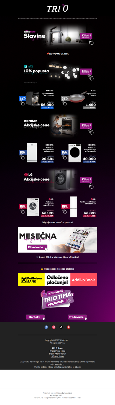 Popusti koji olakšavaju kupovinu!