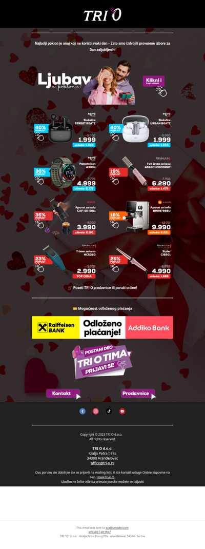 Bez ideja? Imamo savršen poklon!