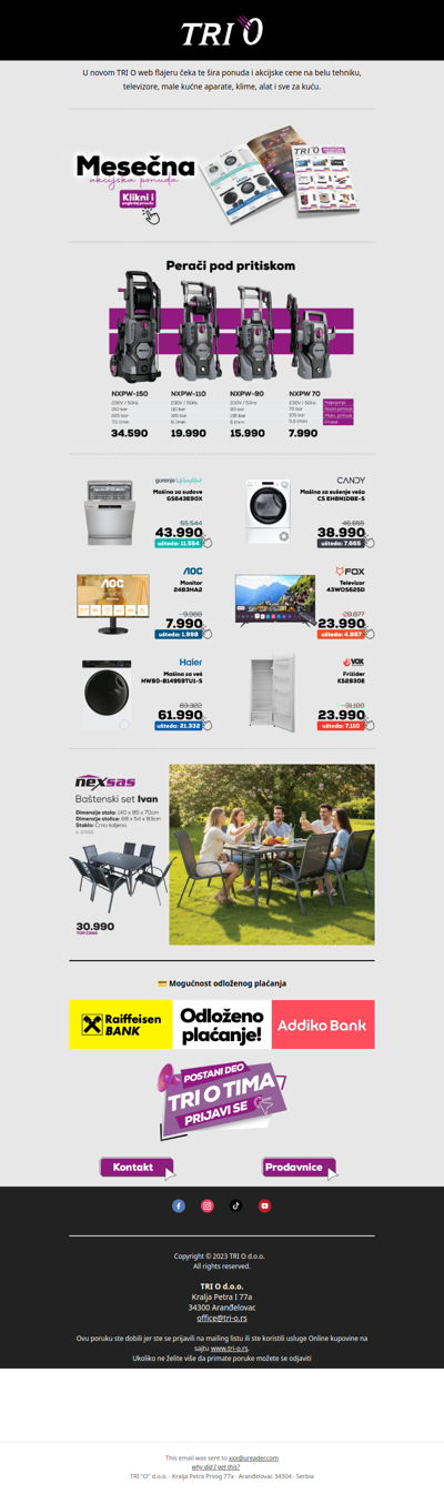 Novi mesečni katalog je tu!