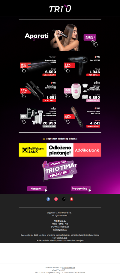 Aparati koje žene vole!