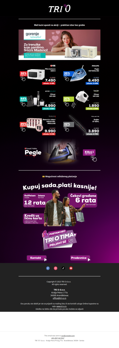 Kasniš sa poklonom? Imamo rešenje!