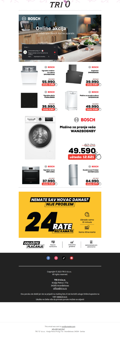 Bosch online akcija po cenama koje ne viđaš često!