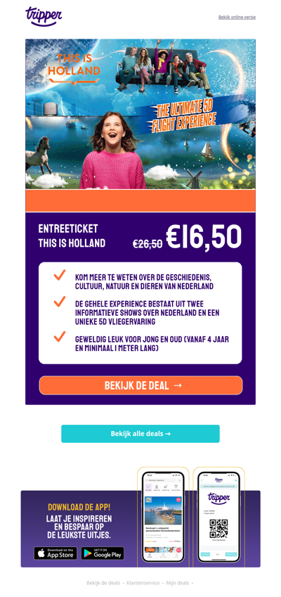 THIS IS HOLLAND voor € 16,50!