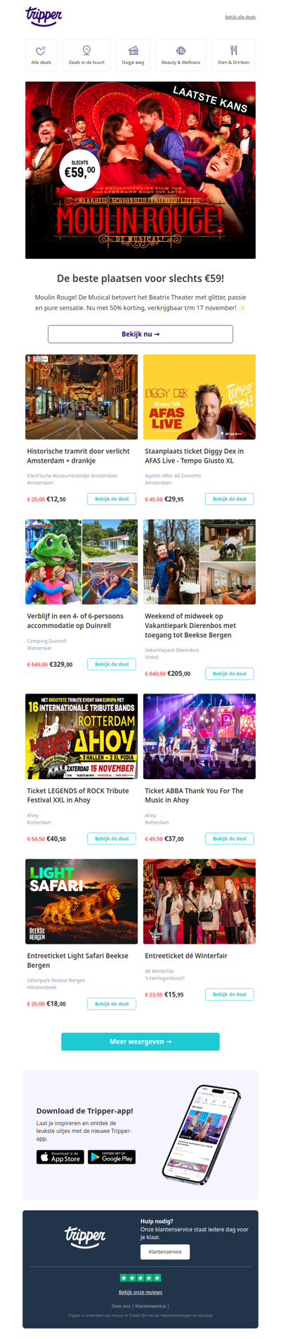 LAATSTE KANS: Moulin Rouge! De Musical ✨