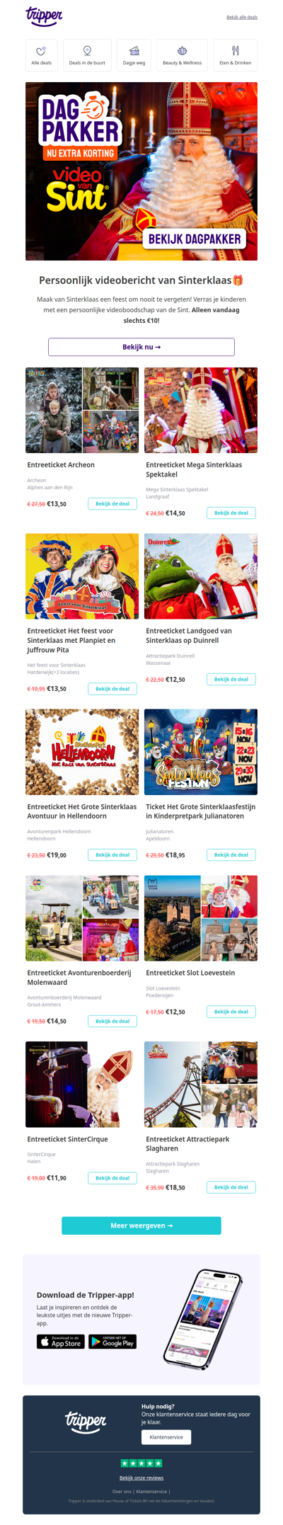 Dagpakker: videobericht van Sinterklaas!🎁