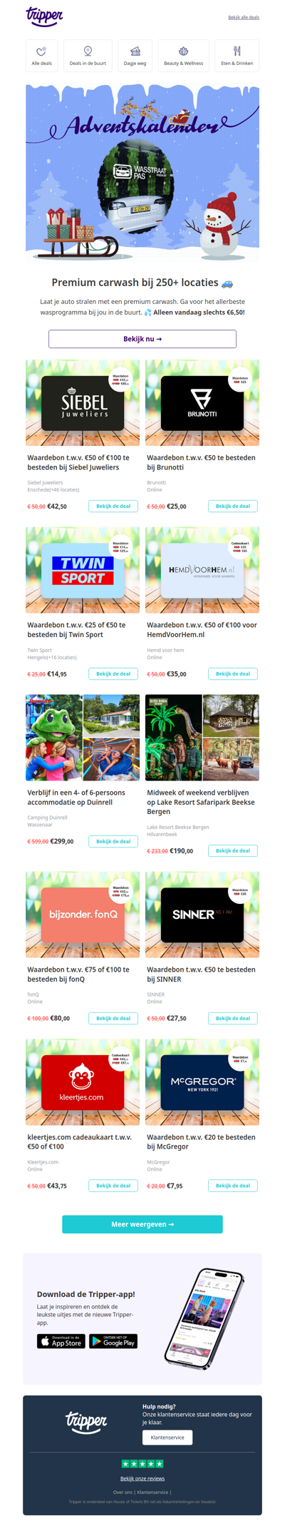 Alleen vandaag: Premium Carwash €6,50 🚗💦