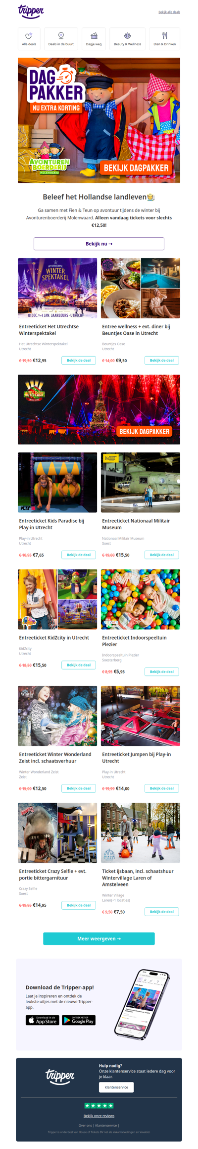 Dagpakker: Avonturenboerderij Molenwaard & Movie Park Germany🤑