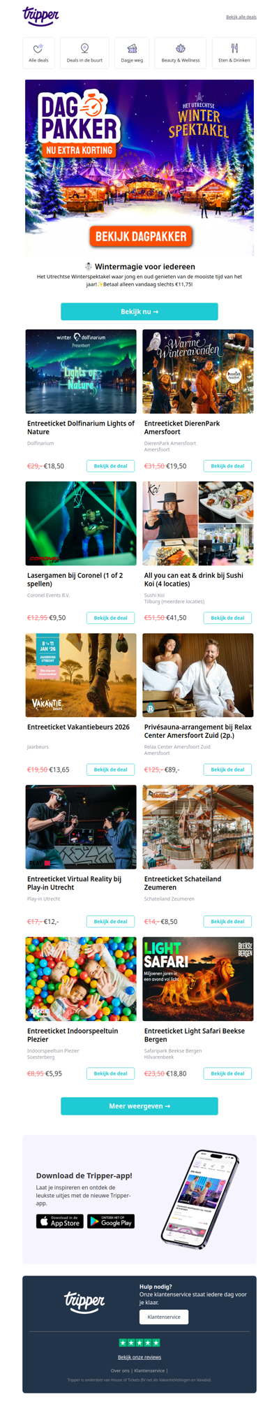 Dagpakker: Het Utrechtse Winterspektakel ✨