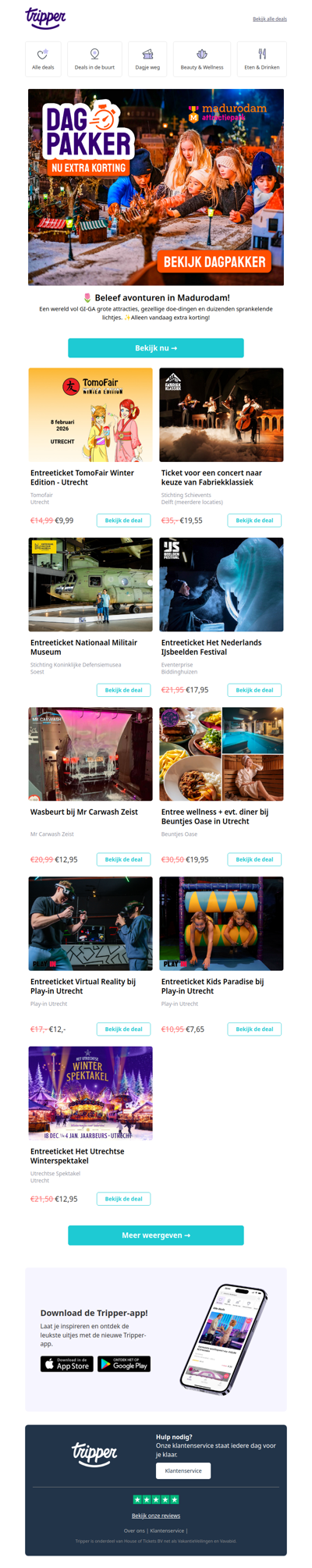 🌷 Ontdek Madurodam met extra voordeel!