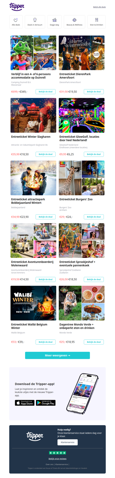 De beste deals van 2025 voor jou geselecteerd!