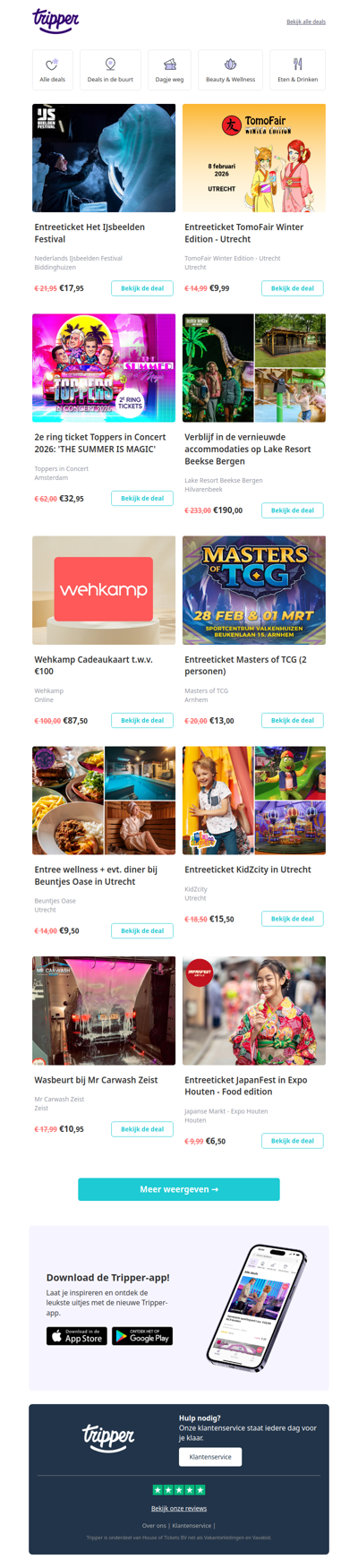 Het IJsbeelden Festival | TomoFair Winter | Lake Resort Beekse Bergen | Toppers in Concert 2026