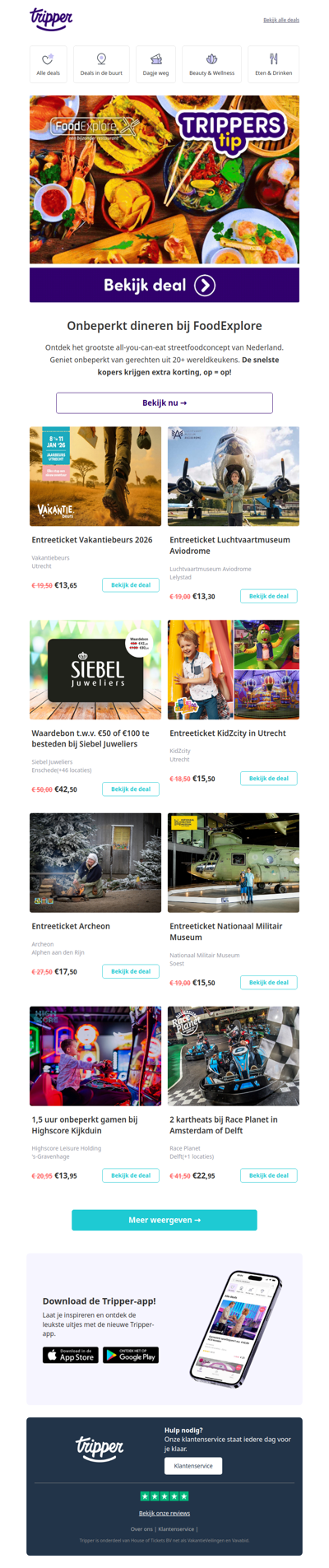 NIEUW! All you can eat bij FoodExplore Utrecht🍴