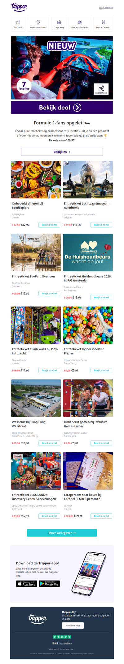 Nieuw! F1 Race Experience bij Racesquare 🏎