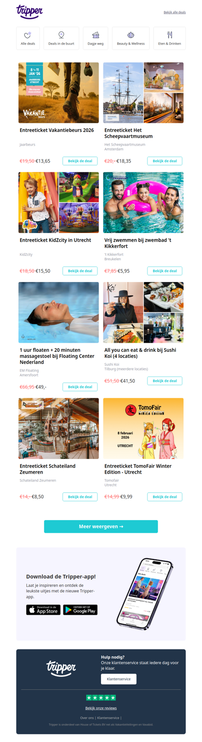 Warm jezelf op met de leukste uitjes ❄️✨