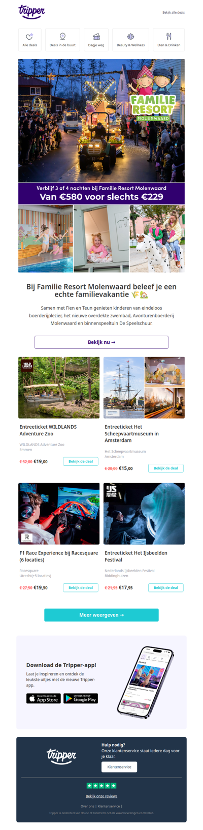 🌾 Een onvergetelijke familievakantie bij Familie Resort Molenwaard